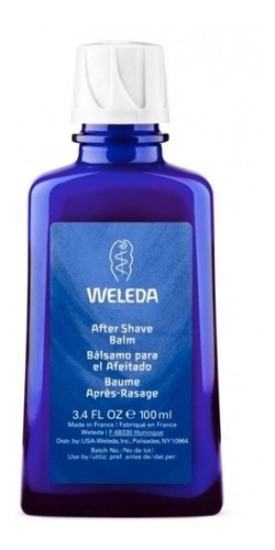 Imagen 1 de 7 de Bálsamo Para El Afeitado Weleda Celiaco