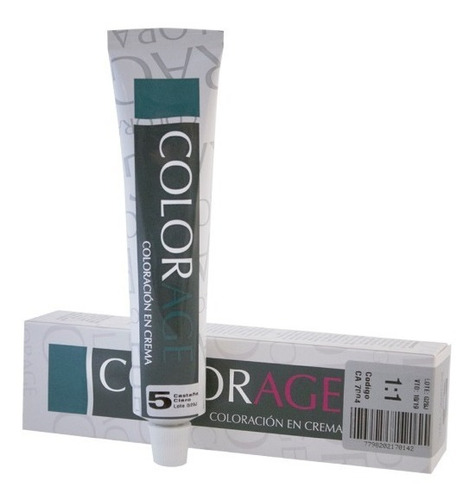 Imagen 1 de 8 de Tintura Color Age 60gr X 1 Unidad