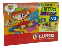 Comprar Block Dibujo Luma N°5 Liso X2 Unidades