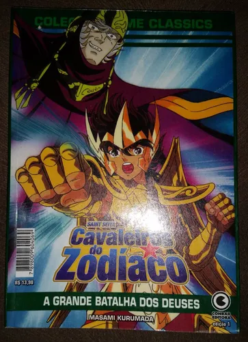 Cavaleiros do Zodiaco – Grande Batalha dos Deuses Vol.2