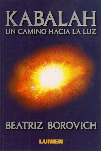 Libro Kabalah Un Camino Hacia La Luz De Beatriz Borovich