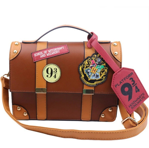 Bolsa Harry Potter Hogwarts Para Dama Mod 1