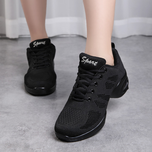 Zapatos De Baile Transpirables Con Suela Dividida Y Platafor