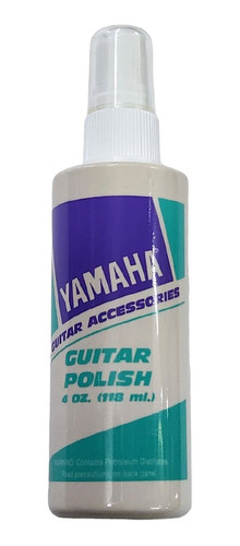 Yamaha Guitar Polish Limpiador Lustrador Guit Ba Musicapilar