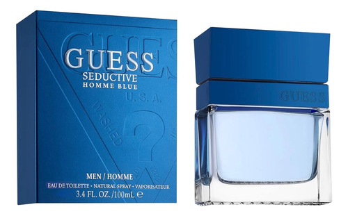 Perfume Guess Seductive Homme Blue Edt 100 Ml Original