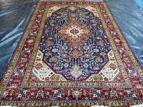 Tapete Persa Artesanal Tabriz C 2.99x1.99 M Ref 75399