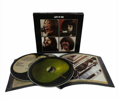 The Beatles - Let It Be / 50 Aniversary - 2 Discos Cd