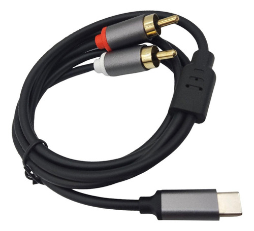 Js Estéreo Tipo C A 2 Rca Para Teléfonos Inteligentes 1