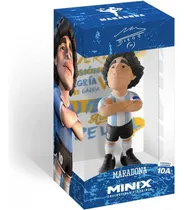 Comprar Minix Figura De Diego Maradona Selección Argentina Muñeco
