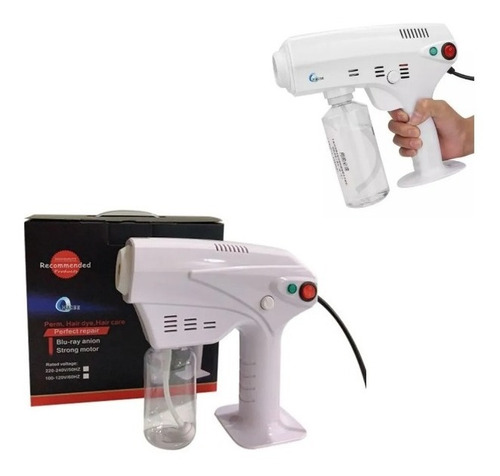 Imagen 5 de 5 de Pistola Vaporizadora Sanitizante Desinfectante