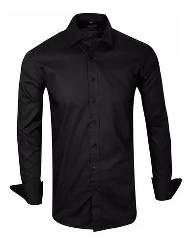 Camisas de vestir lisas para hombre hotsell
