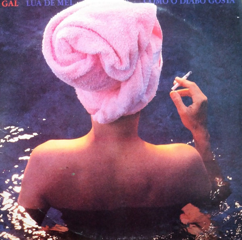 Gal Costa Lua De Miel Como O Diabo Gosta C/insert Lp (Usado)