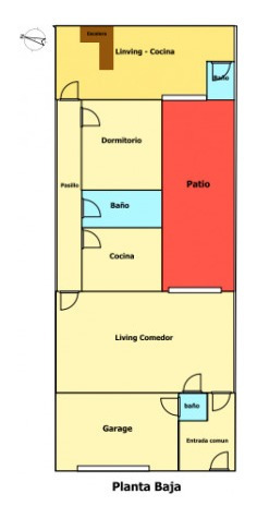 Imagen 24 de 25 de Ph Cuatro Ambientes En Venta, Con Cochera (mataderos) Ideal Multifamiliar