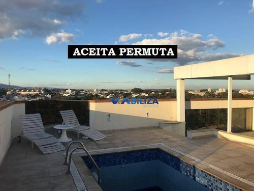 Cobertura Com 4 Dormitórios À Venda, 380 M² Por R$ 2.100.000,00 - Centro - Guarulhos/sp - Co0039