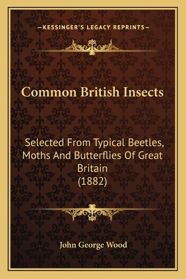 Libro Common British Insects: Selected From Typical Beetl...