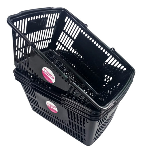 Canasta Para Compras Autoservicio Grande (1 Pieza)