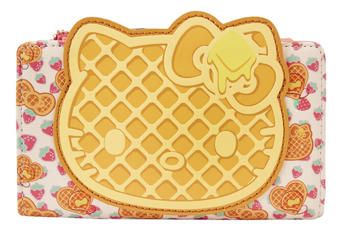 Waffle De Desayuno Wallet Loungefly Sanrio Hello Kitty