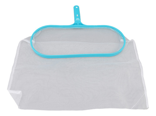 Bolsa De Malla Fina Verde Para Limpieza De Redes Pool Skimme