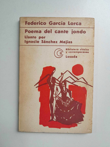 Poema Del Cante Jondo - Federico Garcia Lorca - Losada