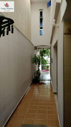 Sobrado A Venda No Bairro Vila Pereira Barreto Em São Paulo - 12641e-1