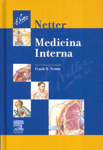 Libro Medicina Interna Netter De Frank H Netter