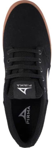 Tenis Comodo Hombre Pirma Negro