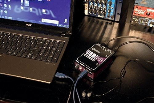 Ingeniería Radial Usbpro Estéreo Usb Portátil Di