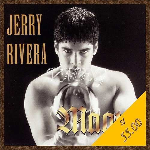 Vmeg Cd Jerry Rivera 1995 Magia
