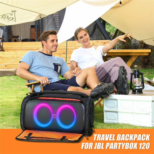 Funda De Altavoces Bluetooth Para Jbl Partybox 120