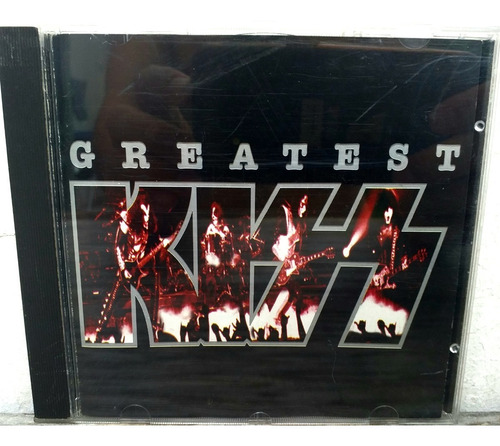 Kiss - Greatest Kiss - Cd Original Año 1996 - Alexis31