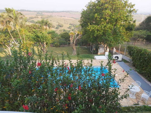 Chácara Em Itatiba/sp, Vista Linda, Piscina, Churrasqueira