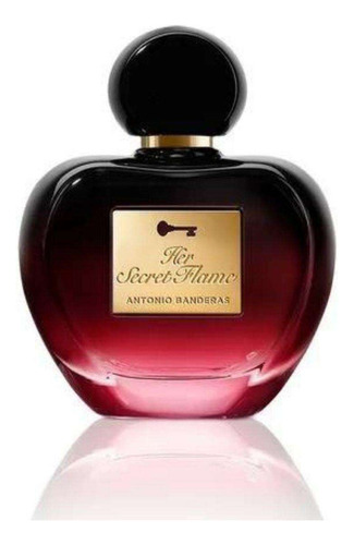 Perfume Antonio Banderas The Secret Flame Eau De Toilette 80ml