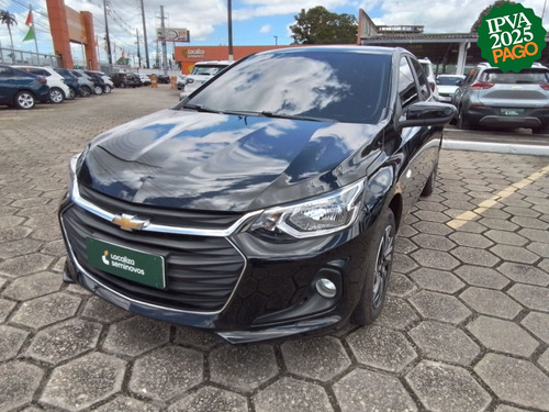 Chevrolet Onix 1.0 TURBO FLEX LT AUTOMÁTICO
