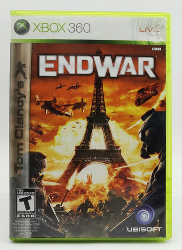 End War Tom Clancy's Xbox 360 * R G Gallery