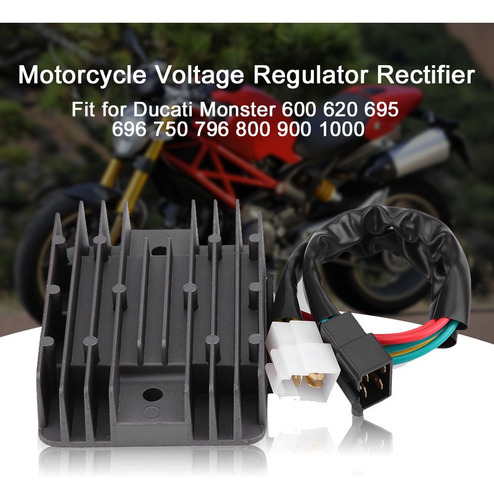 Regulador De Voltaje Rectificadores Para Ducati Monster 600