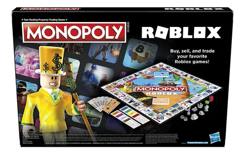 Juego De Mesa Monopoly Roblox