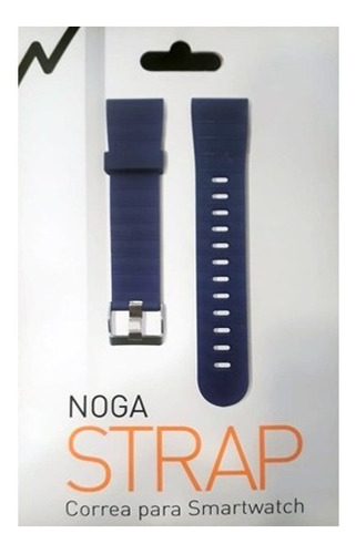 Malla De Silicona Para Smartwatch 22mm Noga Sw03 Colores