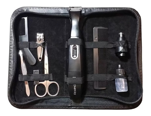 Kit De Viaje Maquina Trimmer Con Estuche Calidad Premium