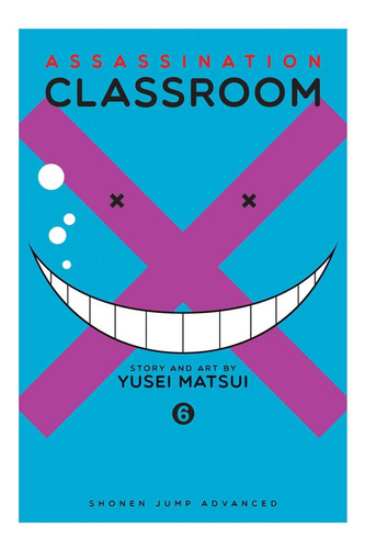 Assassination Classroom, Vol. 6 (6), De Matsui, Yusei. Editorial Simon & Schuster En Inglés