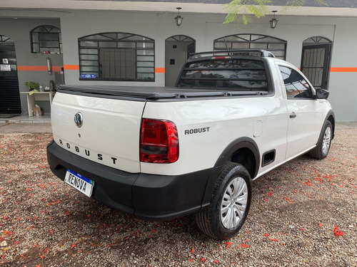 Volkswagen Saveiro 1.6 Robust Cab. Simples Total Flex 2p