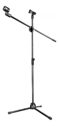 Atril De Microfono 2en1 Soporte Con Brazo Para Microfono