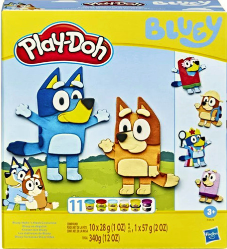 Juguetes Y Disfraces Bluey Play-doh