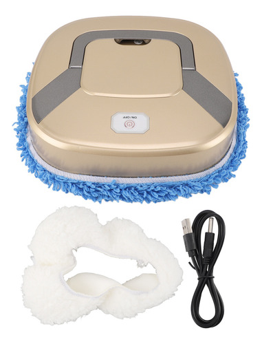 Robot Aspirador Con Temporizador Abs Smart Wet And