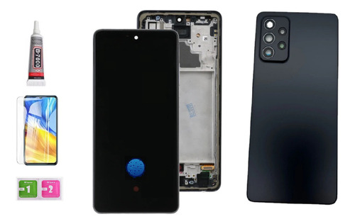 Pantalla Oled+marco+funda For Samsung A72 4g A725