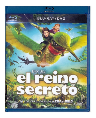 El Reino Secreto Epic Pelicula Blu-ray + Dvd