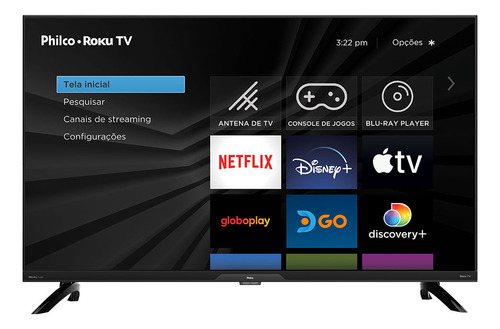 Smart Tv 32 Philco Led Ptv32g7er2cpblh Dolby Audio