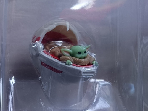 Imagen 5 de 5 de Mandalorian Hotwheels Pack Star Wars Mando Grogu Yoda Autos