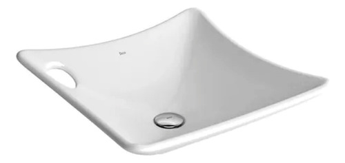 Bacha Cuadrada Monocomando Deca L 1039 Vanitory Baño Blanca