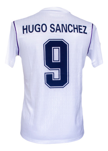 Jersey Real Madrid Hugo Sanchez #9 Pentapichichi