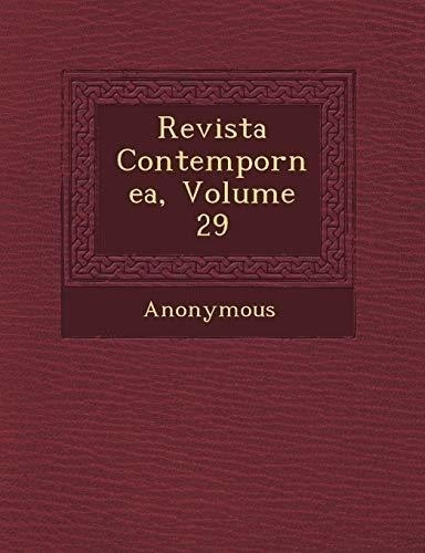 Revista Contempor Nea, Volume 29 : Anonymous 